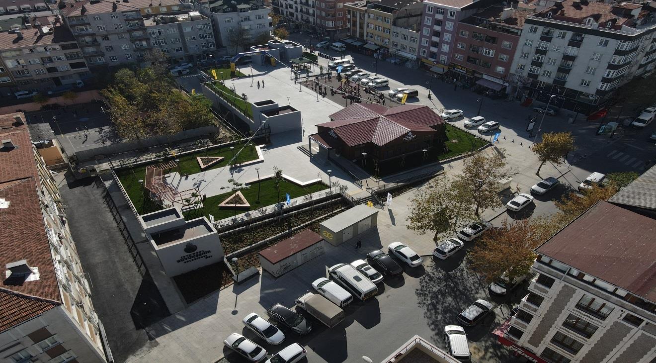 Gaziosmanpaşa Poligon Kültür Merkezi ve Zeminaltı Otopark İnşaatı 