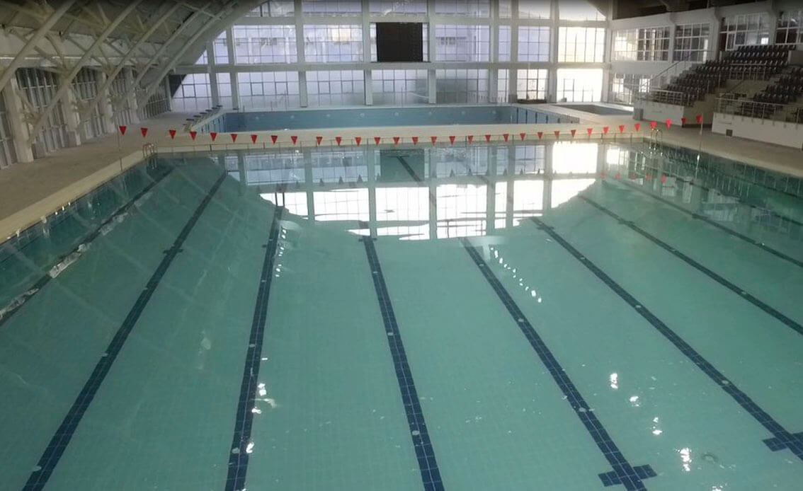 K.B.B. Gebze Olimpik Yüzme Havuzu Yapım İnşaatı