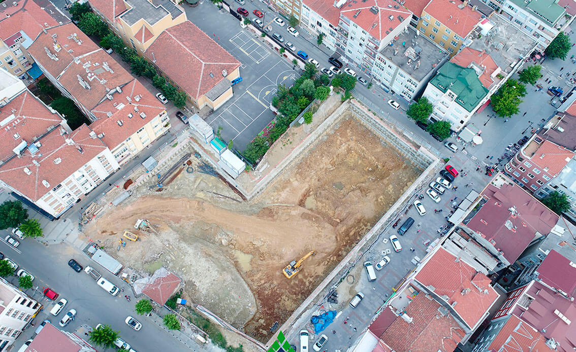 Gaziosmanpaşa Poligon Kültür Merkezi ve Zeminaltı Otopark İnşaatı