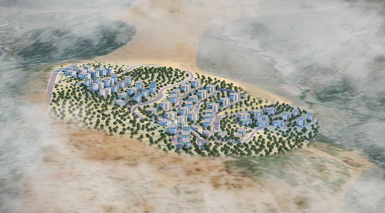 Kahramanmaraş 1455 Konut Yapım İşi 
